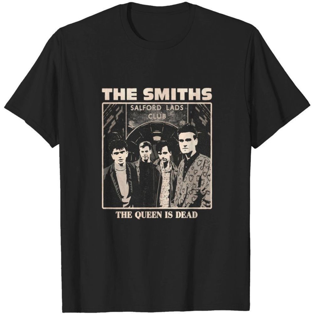 The Smiths The Queen Is Dead The Smiths Tshirt